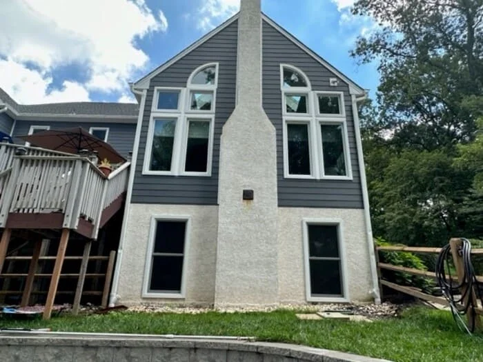 Residential Small Hardscape and Landscape project in Blue Bell, PA