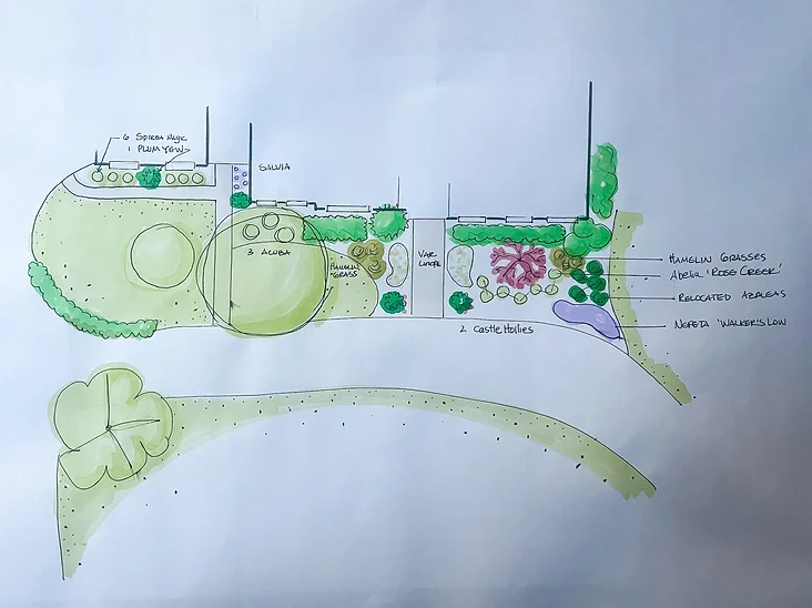 bloodgood landscape design process