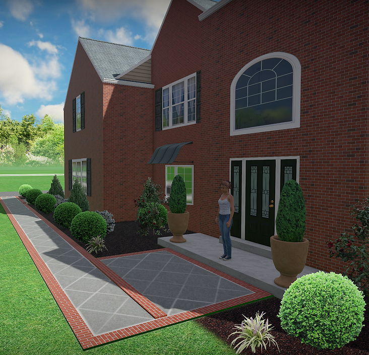 bloodgood landscape design process