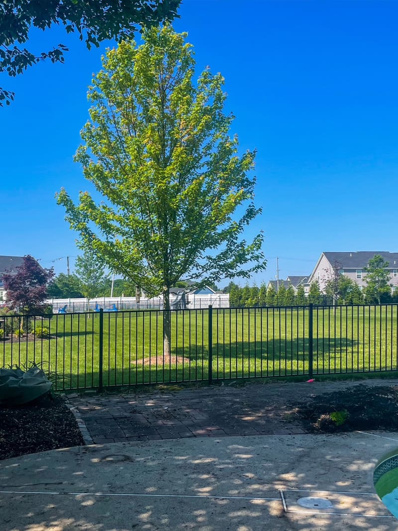 residential Hardscape project in Harleysville, PA