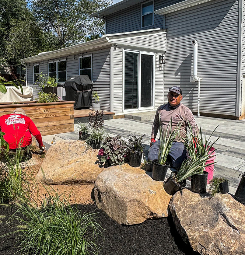 bloodgoodlandscape projects