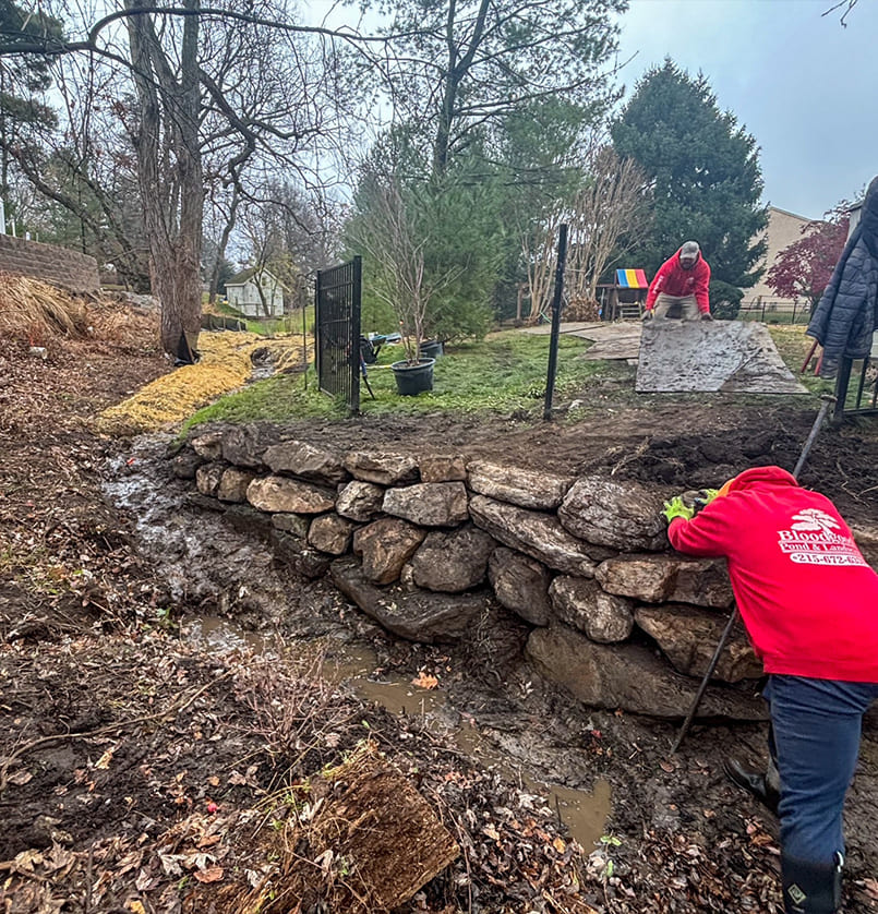 bloodgoodlandscape projects