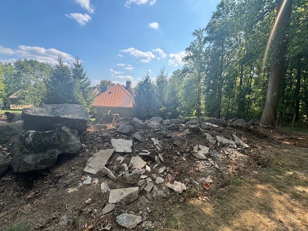 Residential Estate Management project in New Hope, PA